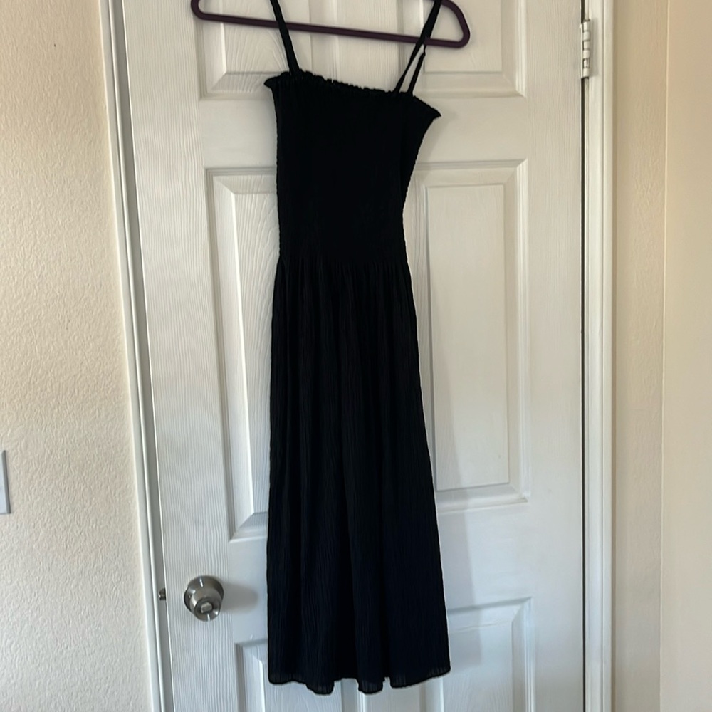 Black summer dress & Other Stories
